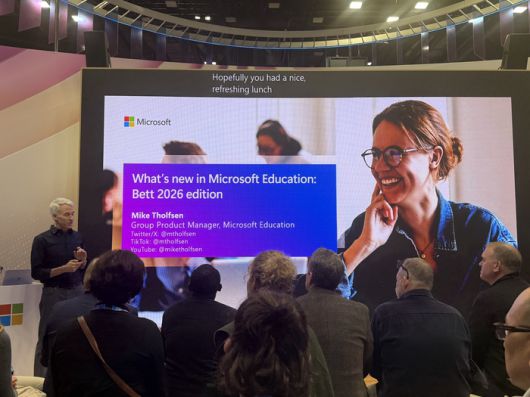 마이크로소프트는 벳쇼에서 2026년의 새로운 서비스를 소개했다. (사진=이지희 기자)