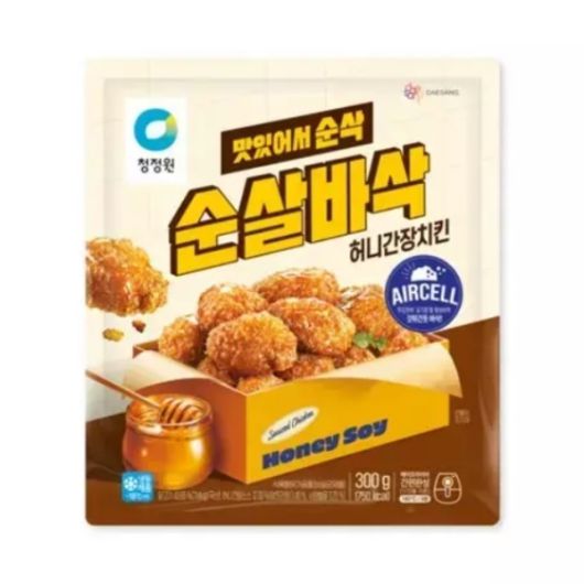 청정원 순살바삭 허니간장치킨