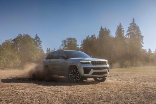 2026 지프 그랜드 체로키.