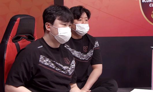 2킬을 기록한 샌드박스 변우진