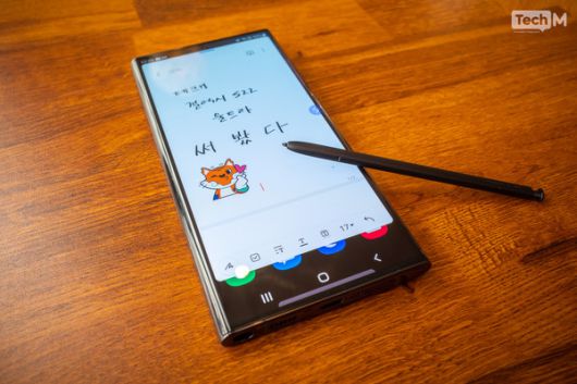 갤럭시 S22 울트라 /사진=테크M