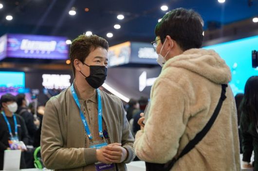 데브캣 김동건 대표(마비노기 모바일)/사진=넥슨