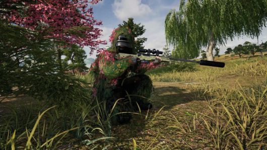 신규 길리슈트  / 사진=크래프톤 제공