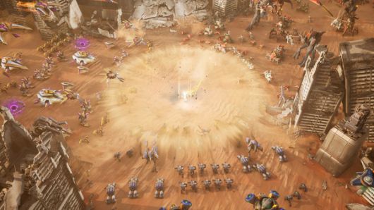 '스톰게이트' 종족 군단 이미지. /사진=카카오게임즈 제공