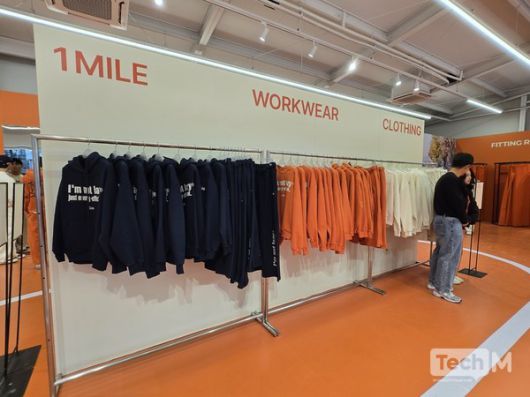 원마일 워크웨어존 / 사진=배수현 기자