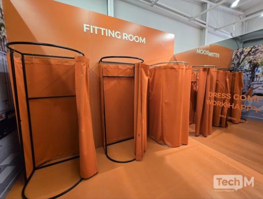 원마일 워크웨어 피팅존 / 사진=배수현 기자