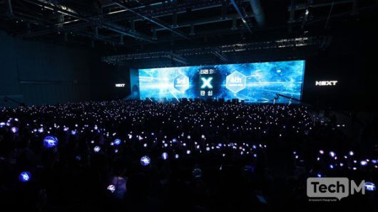 7일 오후 경기도 고양시 일산 킨텍스 제2전시장에서 '메이플스토리' 2024 겨울 쇼케이스 '넥스트(NEXT)'가 열리고 있다. /사진=임경호 기자