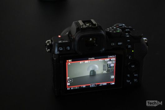 니콘 Z50II /사진=테크M
