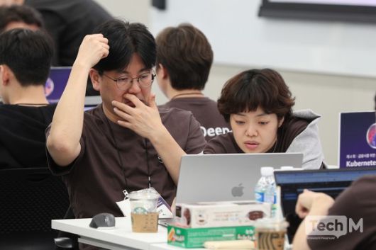 18일 오후 서울 강남구 센터필드 이스트 빌딩 18층에서 'AWS 게임데이 2025' 행사가 열리고 있다. /사진=임경호 기자