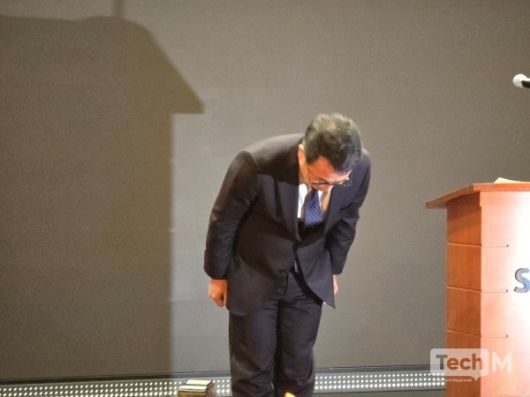 유영상 SK텔레콤 대표. /사진=윤상호 기자