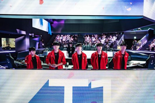 T1/사진=LCK 플리커