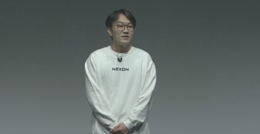 이정헌 넥슨재팬 대표/사진=넥슨