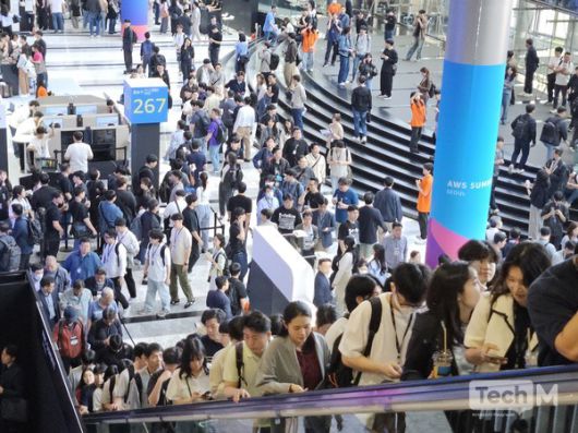 서울 강남구 코엑스에서 이틀간 열리는 'AWS 서밋 서울 2025'가 14일 막을 올렸다. /사진=임경호 기자