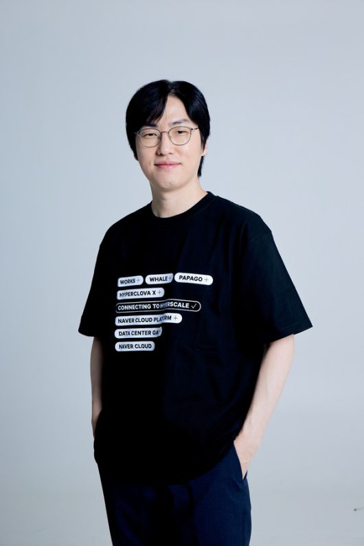 하정우 네이버클라우드 센터장 /사진=인공지능사관학교 제공