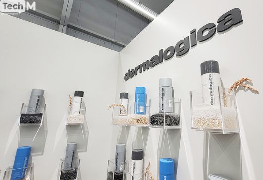 더말로지카 부스/사진=이소라 기자