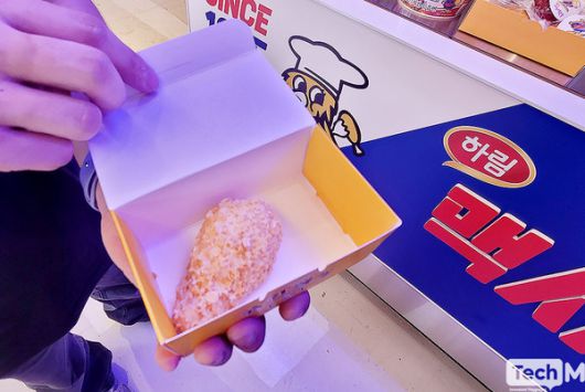 치킨께끼/사진=이소라 기자