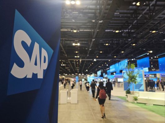 미국 올랜도에서 열린 'SAP 사파이어 2025' 행사장 모습 /사진=남도영 기자
