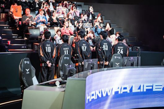 한화생명e스포츠/사진=LCK 플리커