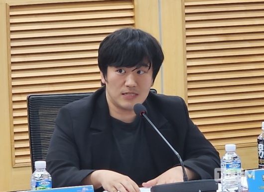 황희두 게임특별위원회 위원장. / 사진=조성준 기자