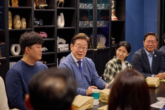 / 사진=이재명 후보 공식 홈페이지