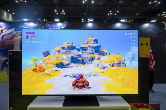 동킹콩 보난자 플레이 모습 /사진=남도영 기자