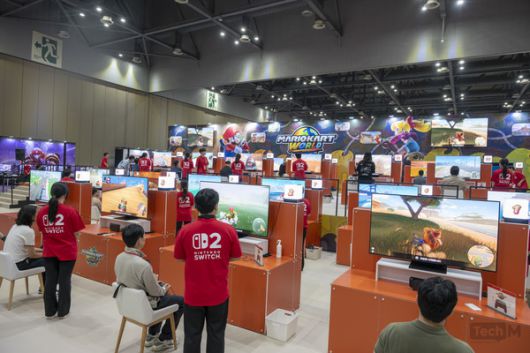 '마리오 카트 월드' 서바이벌 모드 체험 현장 /사진=남도영 기자