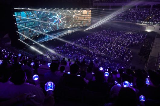 메이플스토리 어셈블 쇼케이스 현장/사진=넥슨 제공