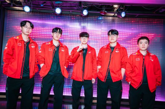 T1/사진=LCK 플리커