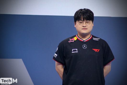 T1 '오펠' 강준호/사진=이소라 기자