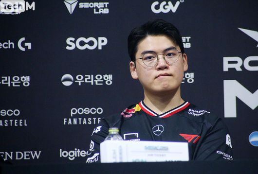 T1 '구마유시' 이민형/사진=이소라 기자