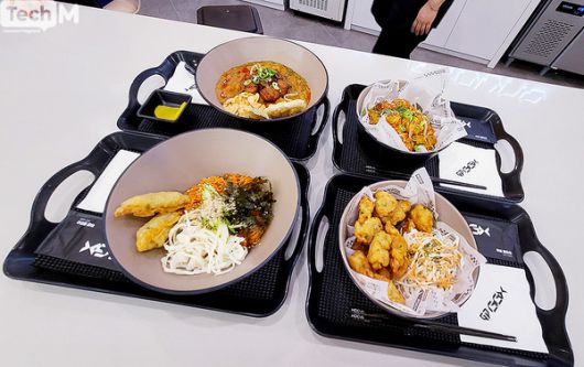 젠지 게임 익스피리언스(GGX)에서 간식을 빼놓을 수 없다. /사진=이소라 기자