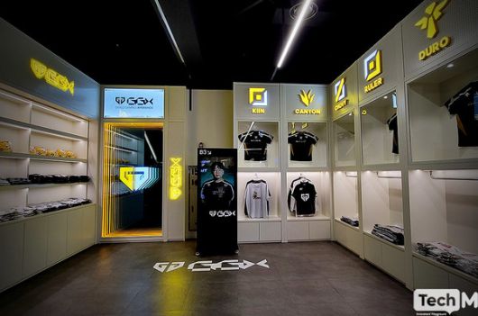 젠지 게임 익스피리언스(GGX)의 내부 모습. /사진=이소라 기자