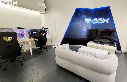 젠지 게임 익스피리언스(GGX)의 내부 모습. /사진=이소라 기자