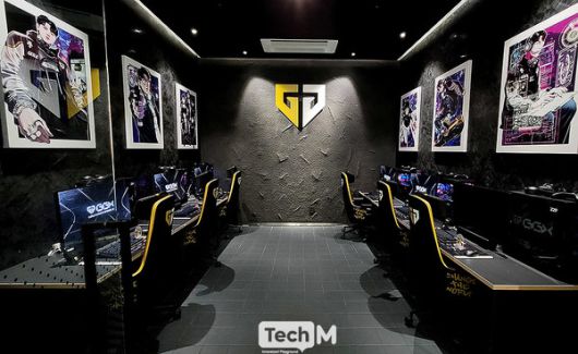 젠지 게임 익스피리언스(GGX)의 내부 모습. /사진=이소라 기자