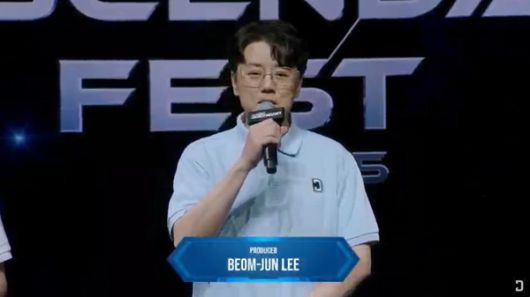 이범준 넥슨게임즈 총괄 PD가 퍼스트 디센던트 1주년 온라인 쇼케이스에 참석했다. / 사진=퍼스트 디센던트 공식 유튜브