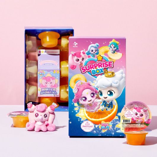 CJ제일제당과 티니핑 콜라보 제품/사진=CJ제일제당 제공