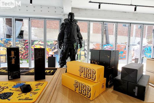 A동 1층 굿즈샵/사진=이소라 기자