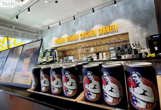 1층 카페/사진=이소라 기자