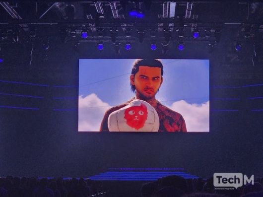 크래프톤이 게임스컴 전야제로 불리는 '오프닝 나이트 라이브(ONL)'에서 '인조이'의 첫 번째 DLC 트레일러를 공개했다. /사진=조성준 기자