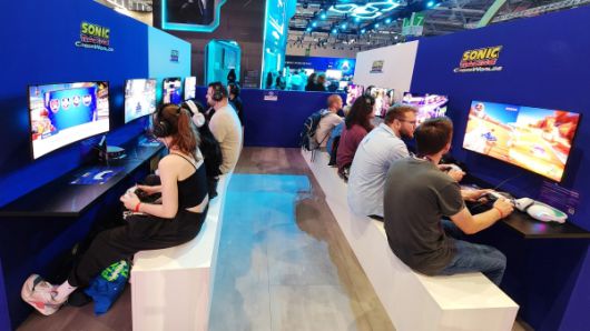 삼성디스플레이가 20일부터 24일까지(현지시각) 독일 쾰른에서 열리는 '게임스컴 2025'에 참가한다/사진=삼성디스플레이 제공