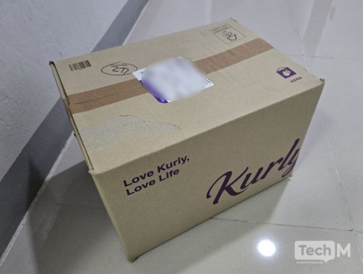 새벽에 배송된 '컬리N마트' 상품 / 사진=배수현 기자