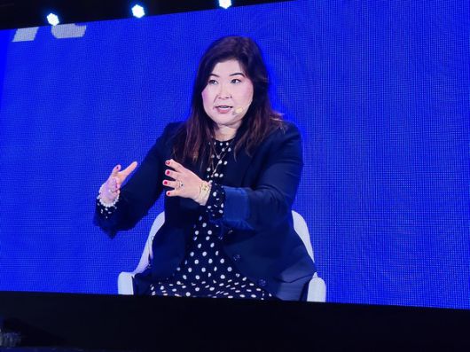 산드라 로 글로벌 비즈니스 협의회 대표/사진=이수호 기자