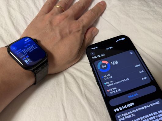 애플워치 시리즈 11 /사진=테크M
