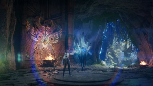 아이온2의 대표 던전 우루구구협곡' 전경. / 사진=엔씨소프트 제공