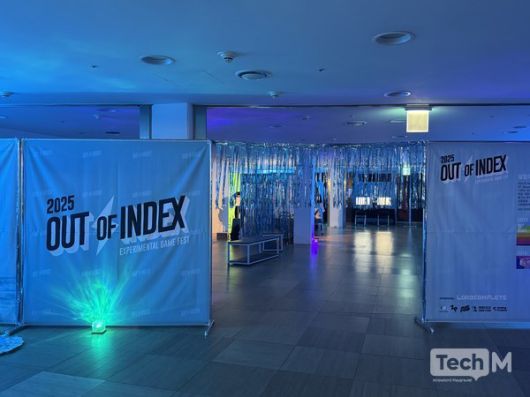 실험적이고 도전적인 인디게임을 시연할 수 있는 '아웃 오브 인덱스 존' / 사진=서미희 기자