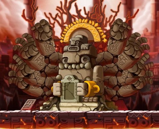 메이플스토리에 등장하는 보스 몬스터 \'자쿰\'. / 사진=넥슨 제공