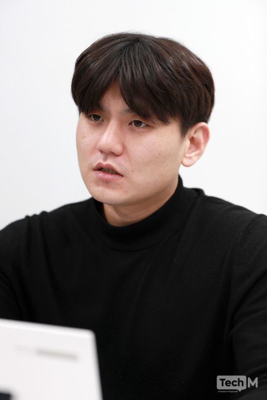 박정섭 클로인트 이사가 지난 11일 서울 서초구 클로인트 사무실에서 '테크M'과 인터뷰하고 있다. /사진=임경호 기자