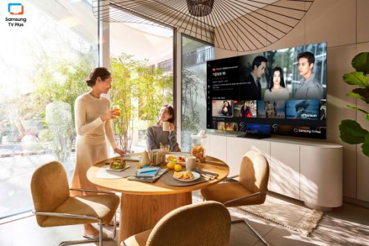 삼성전자는 '삼성 TV플러스'에 '올인원 AI 통합 채널'을 신설했다/사진=삼성전자 제공