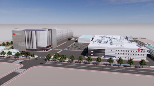 농심 녹산 수출전용공장 조감도/사진=농심 제공