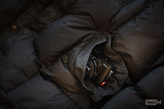 소니 렌즈 일체형 풀프레임 카메라 'RX1R III' /사진=테크M